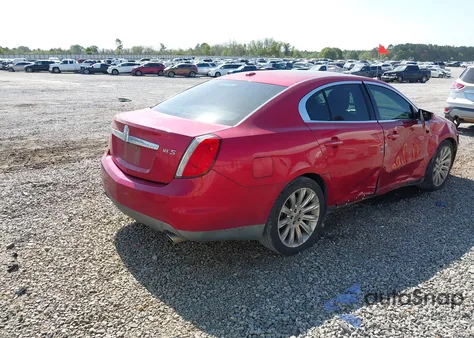 2011 Lincoln Mks from USA, damaged, VIN 1LNHL9DR4BG602753